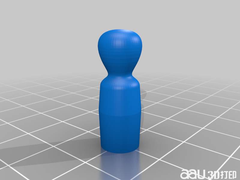 小型旋转木马STL3D模型