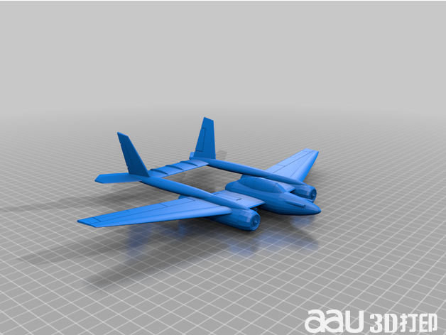 Aerotech闪电飞机STL模型