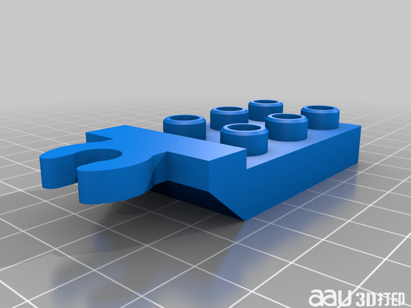 油轮和耦合器组件STL3D模型