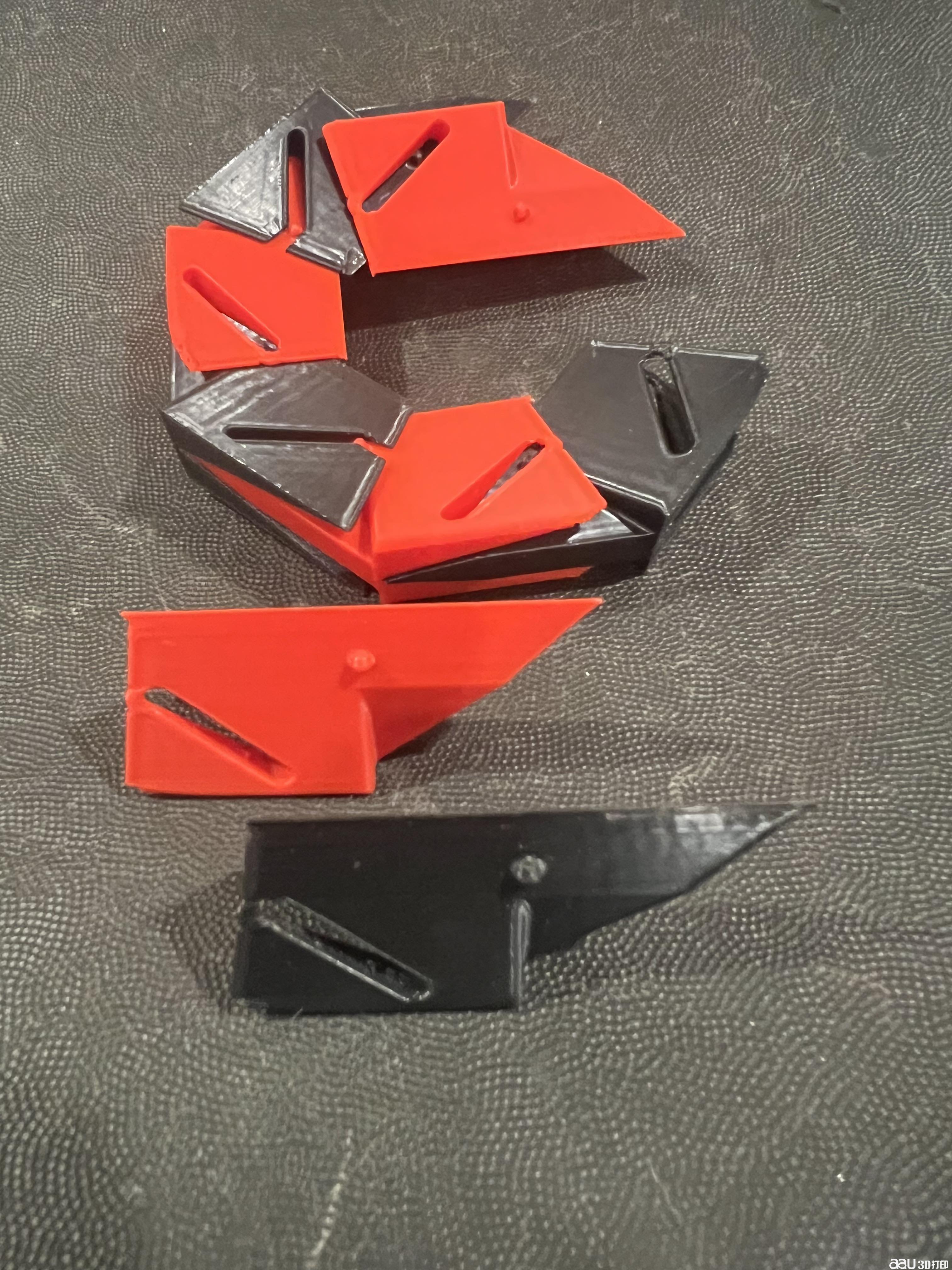 折纸投掷之星STL3D模型