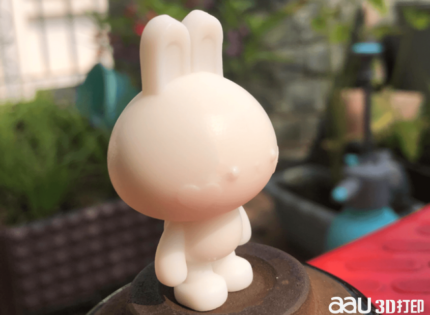 卡通兔子STL - 贾斯威兔stl模型