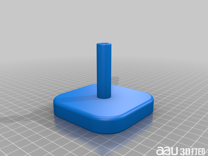 小型旋转木马STL3D模型