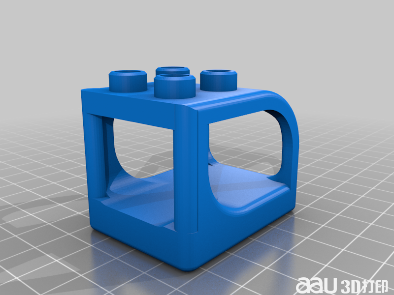 皮卡车stl3D模型
