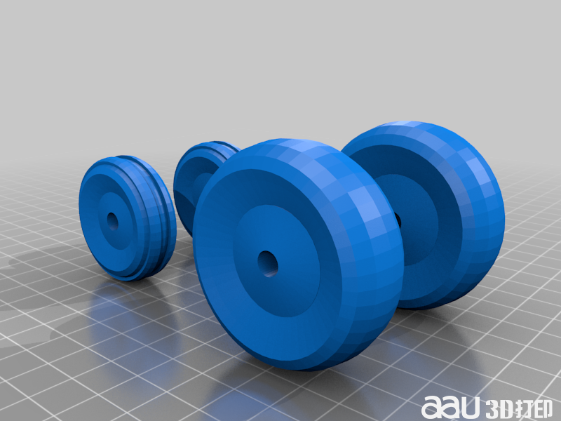 玩具拖拉机STL3d模型