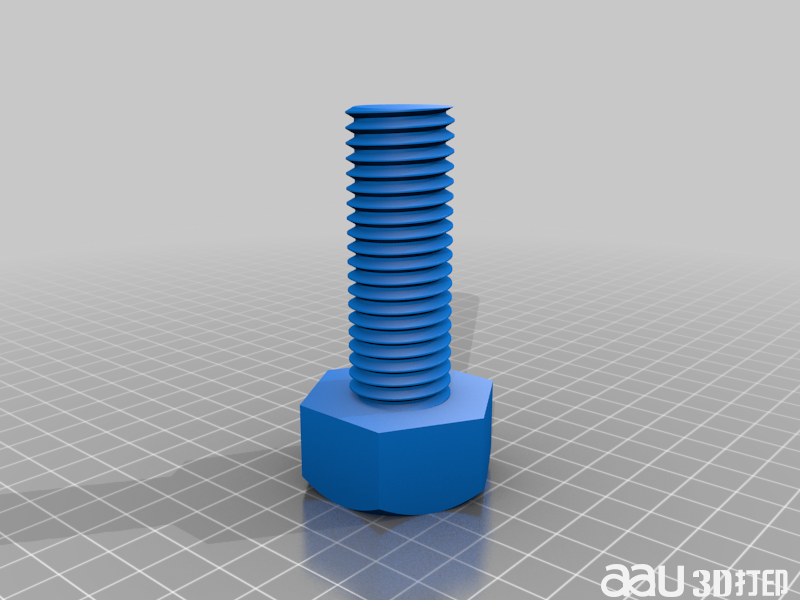 螺栓和螺母STL模型