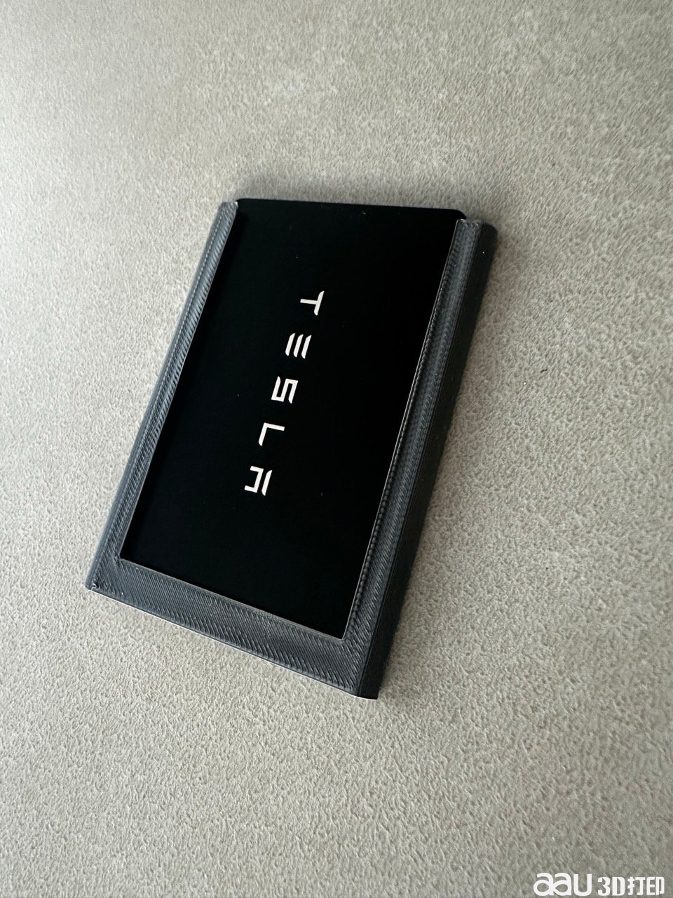 特斯拉墙钥匙卡夹STL模型
