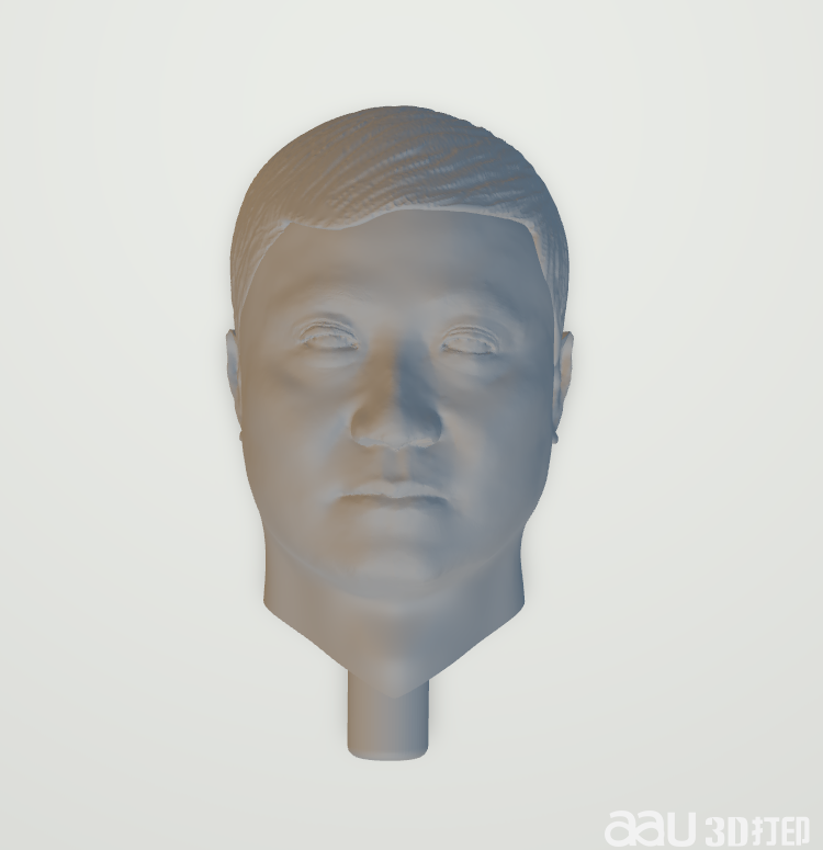 人头STL模型