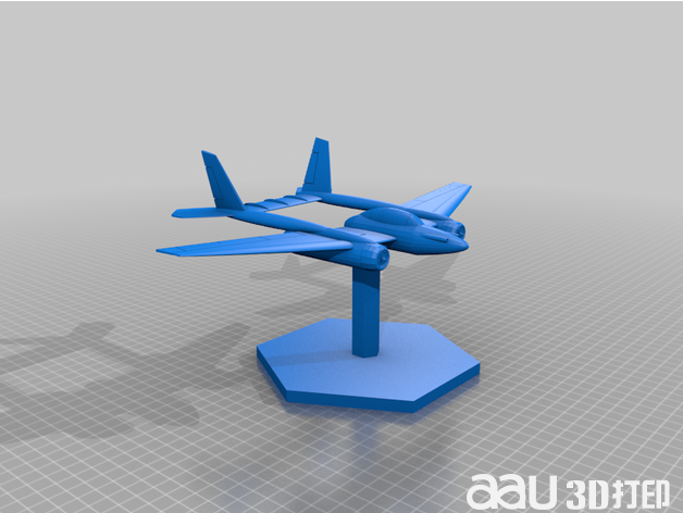 Aerotech闪电飞机STL模型