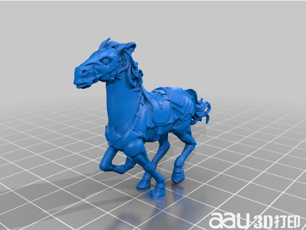 萨利翁骑士STL3D模型
