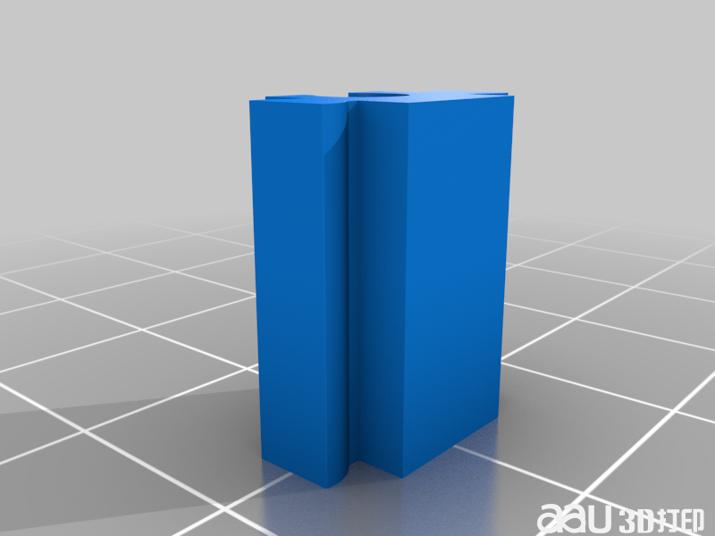 带孔和适配器STL3D模型