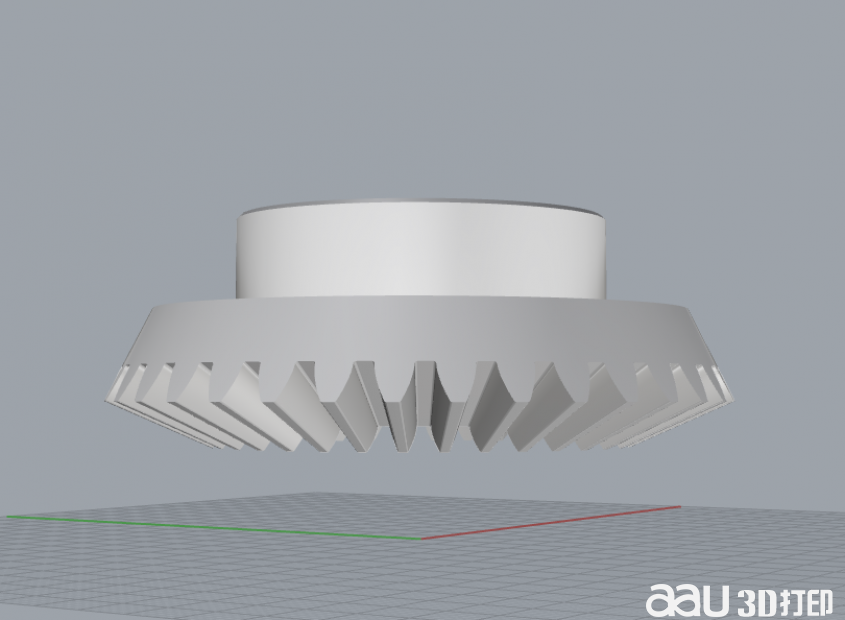 伞齿轮stl模型