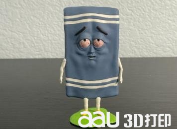 穿越时空的柔软之旅——3D打印毛巾模型