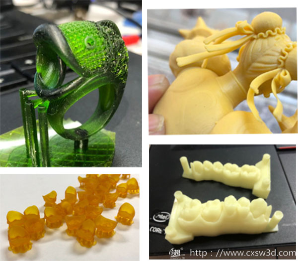 创想三维新型光固化3D打印机DP002探秘之硬件篇