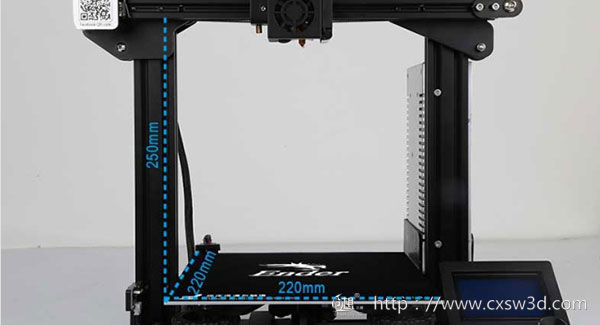 创想三维新品Ender-3即将上市  重新定义千元级3D打印机