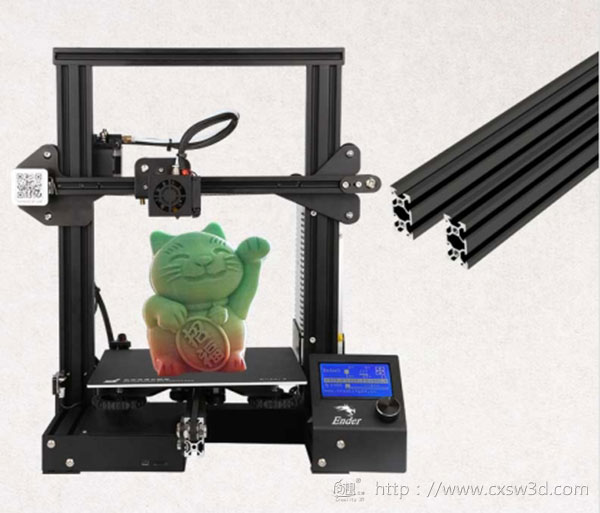 创想三维新品Ender-3即将上市  重新定义千元级3D打印机
