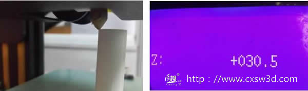 3D打印机手动断电续打教程