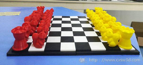 3D打印益智玩具  让孩子爱上创造