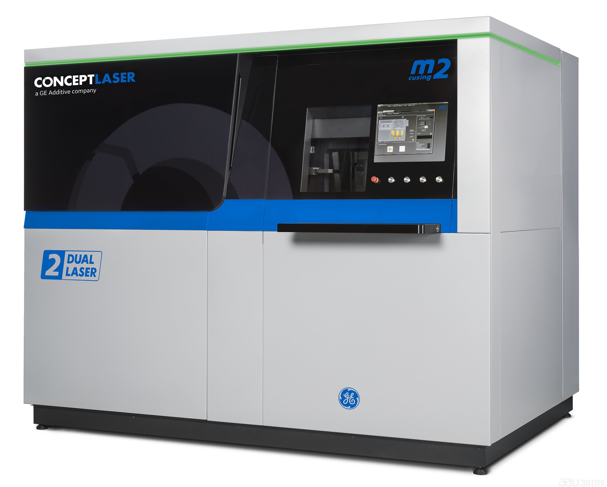 GE Additive宣布升级Concept Laser M2 cusing系列打印机.jpg