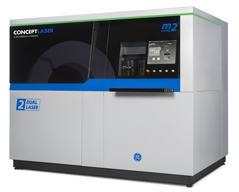 GE Additive宣布升级Concept Laser M2 cusing系列打印机