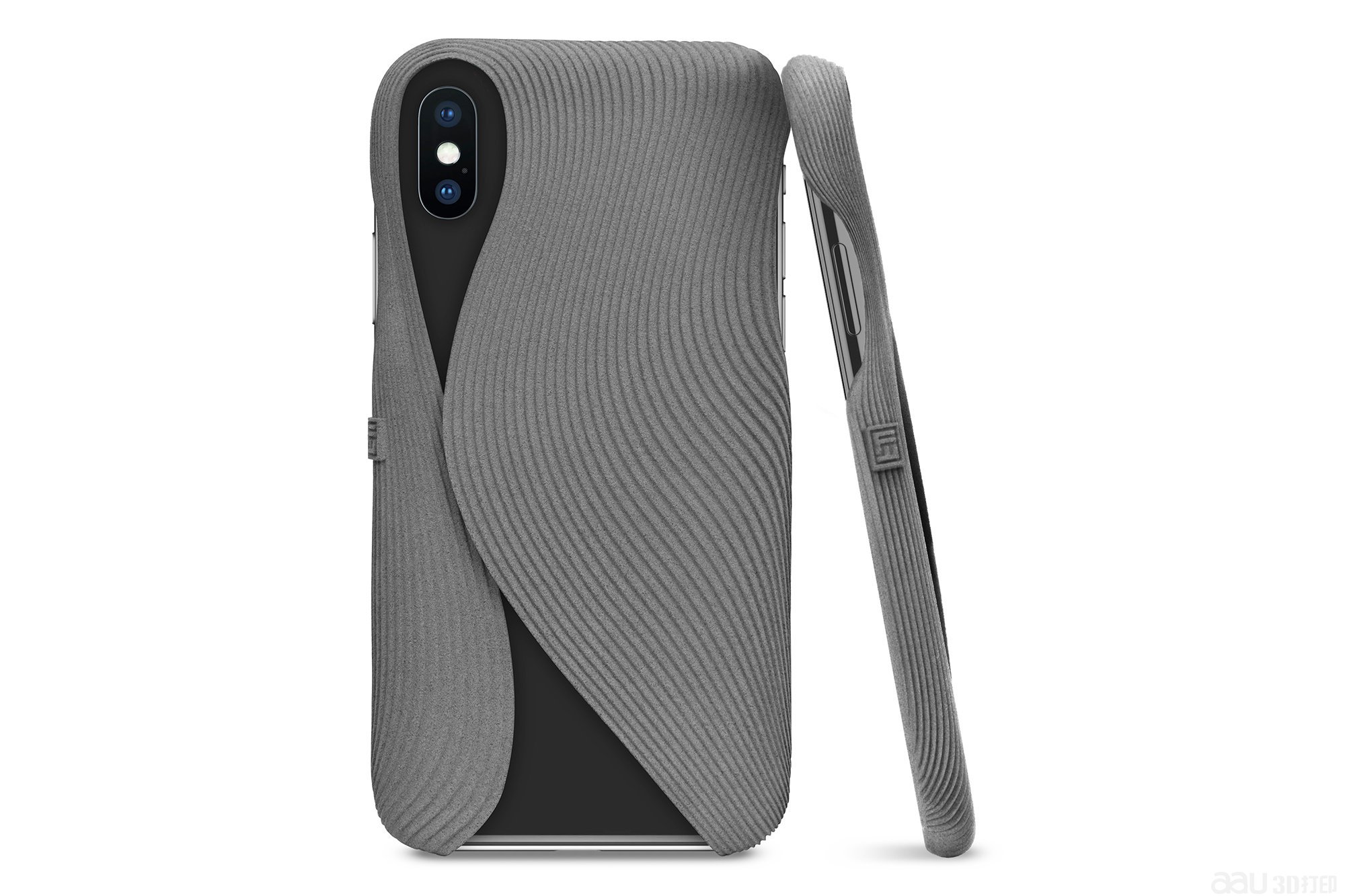 Freshfiber 3D打印的iPhone X手机壳更具动感概念.jpg