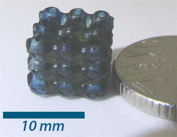 用于可逆信息存储的3D打印光致变色分子材料