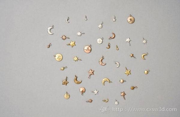 Shapeways推出Spring & Wonder 3D打印定制珠宝系列