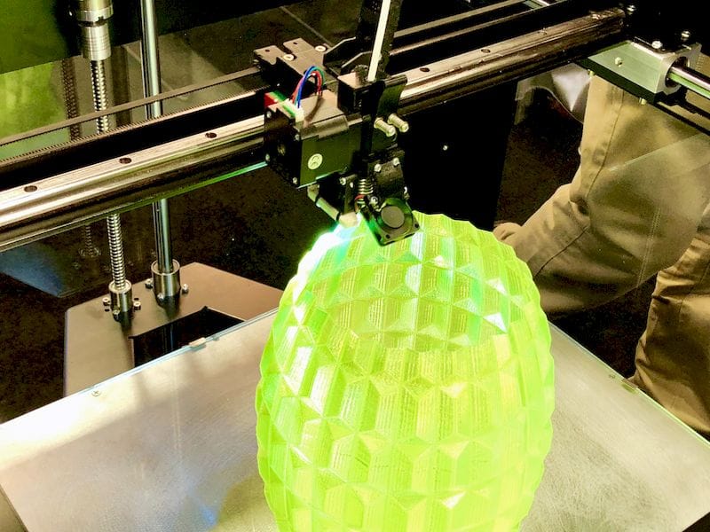 哥伦比亚3D打印机制造商Fused Form希望打入北美市场