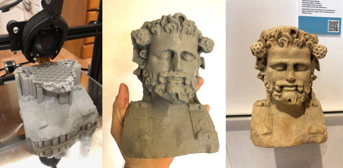 3D打印复制文物 让游客零距离接触历史