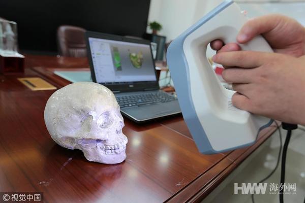 西安西北大学借3D打印技术还原古人真容
