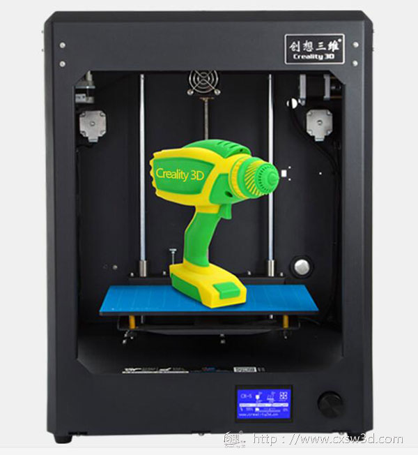 3D打印教程 ︳三维模型分色及切片设置