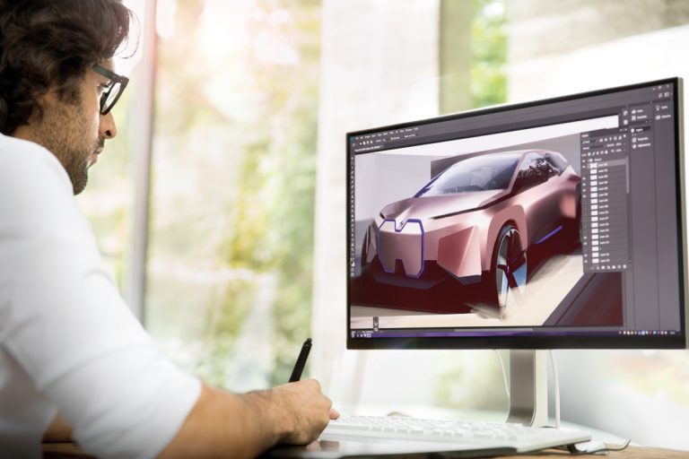 3D打印格栅为全新BMW Vision iNEXT助力