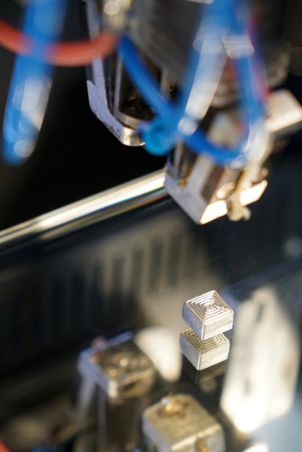 研究人员使用FFF 3D打印机制作更坚固的金属3D打印件