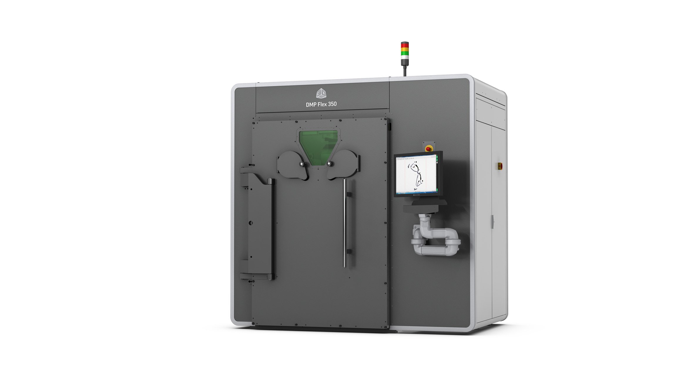 3D Systems推出金属3D打印机DMP Flex 350和DMP Factory 350