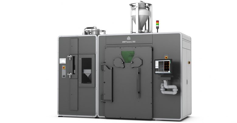 3D Systems推出金属3D打印机DMP Flex 350和DMP Factory 350