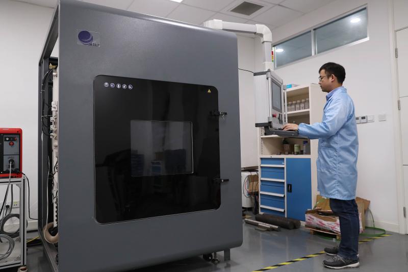 上海产研院推出同轴送丝激光金属3D打印机 有望成为工业制造“神器”