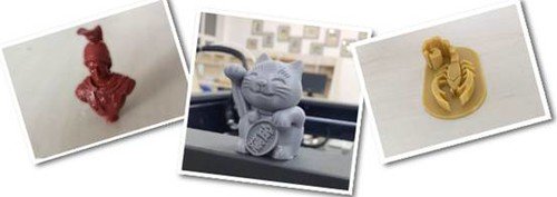 极光尔沃3D打印机入驻哈信息艺术设计学院 
