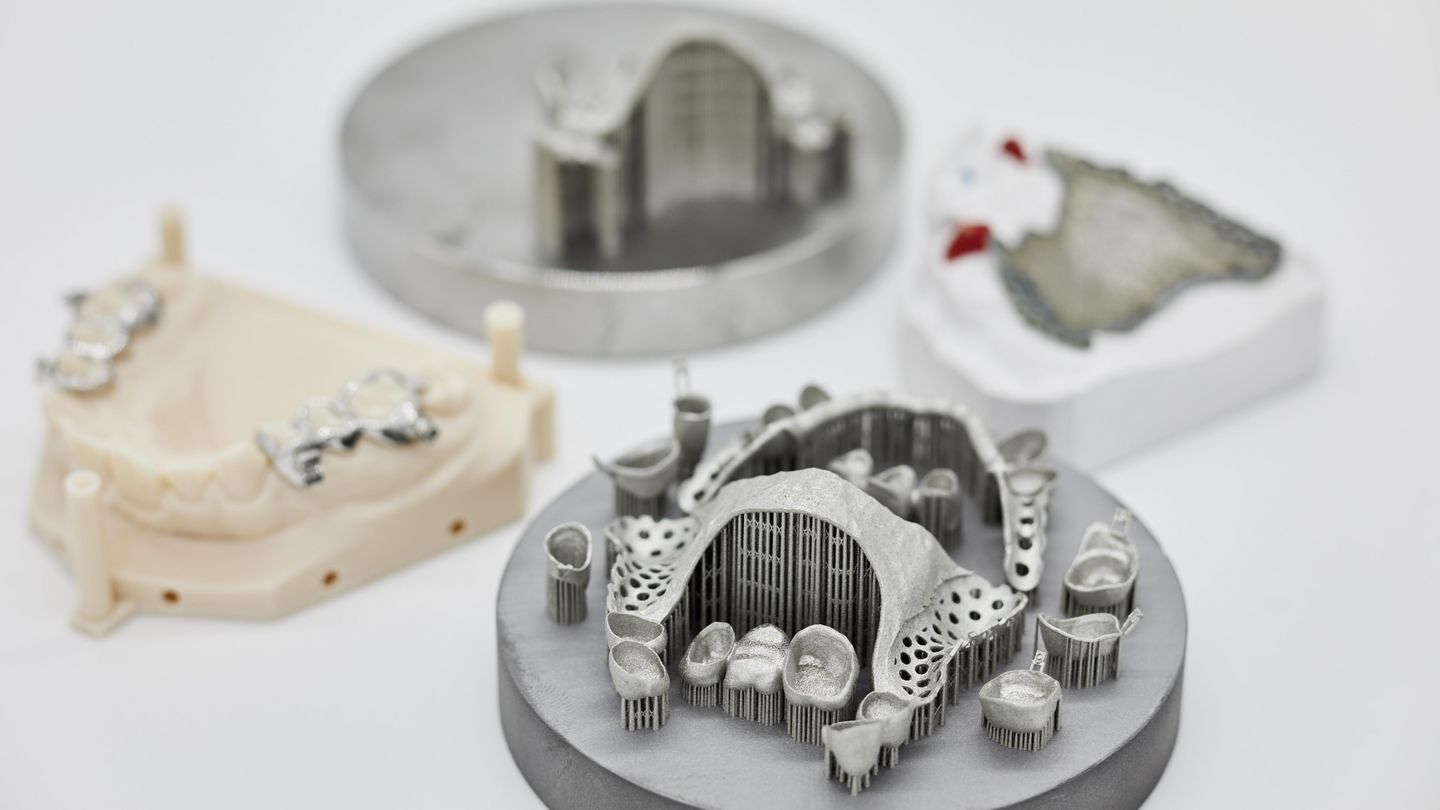 通快发布最快的牙科3D打印机 多激光加工比传统方法快十倍
