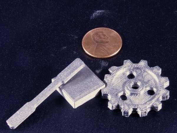 3D打印高强度和高密度钛合金零件
