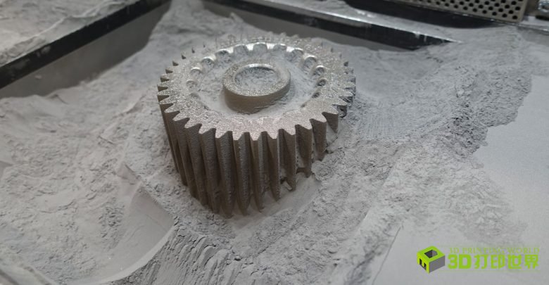 金属粉末专家Heraeus展出轻量大件3D打印非晶态金属部件