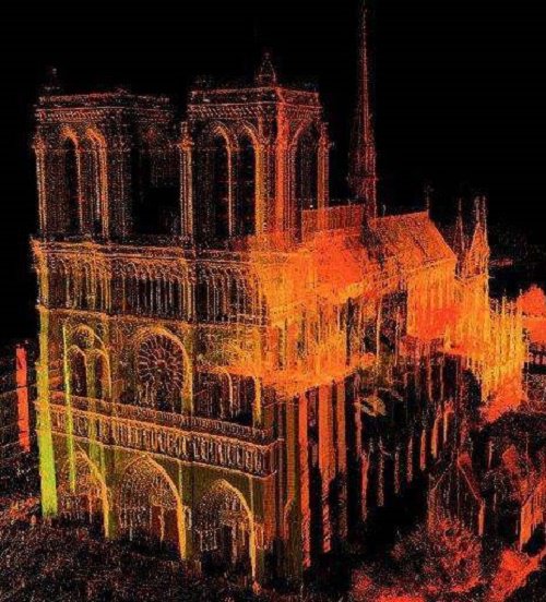 3D打印修复巴黎圣母院