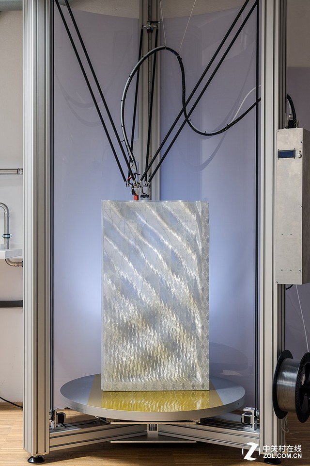 德国博物馆翻新 3D打印外立面全新视觉 