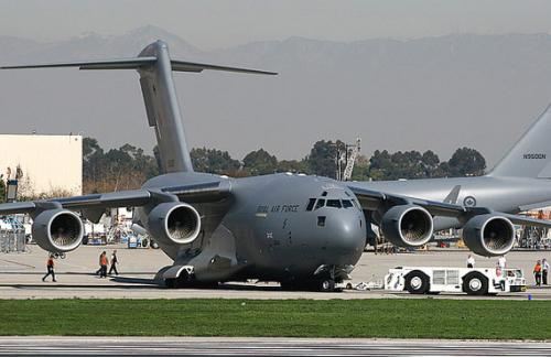 美国空军在C-5超级运输机上安装多个增材制造部件