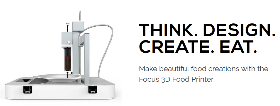 可以实现烹饪个性化的食品3D打印机 byFlow 
