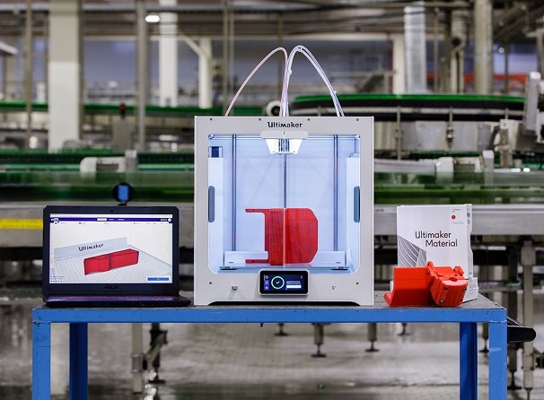 喜力啤酒应用3D打印技术为其生产线定制功能性零部件及工具