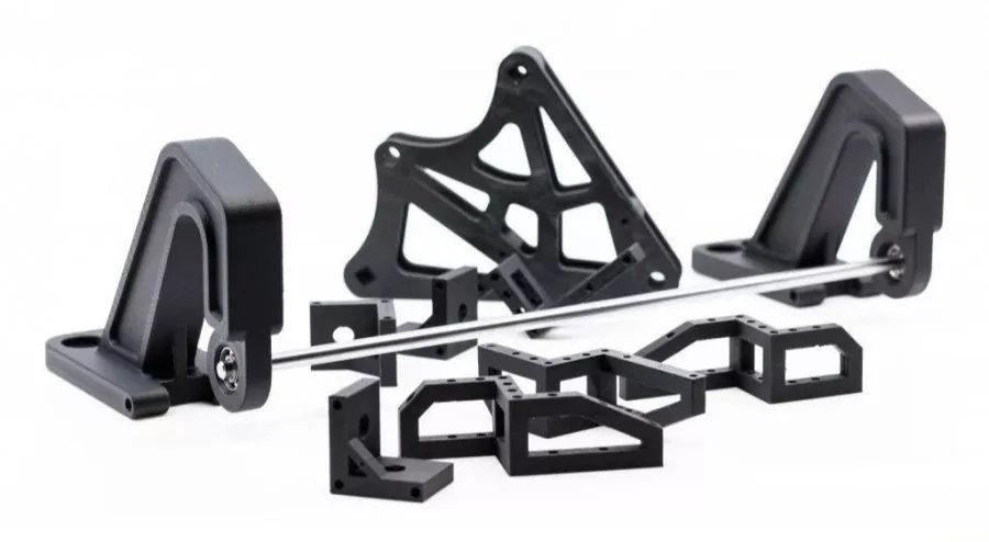 使用Onyx FR 3D打印的零件