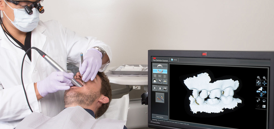 撒罗满3D打印光固化齿科的应用