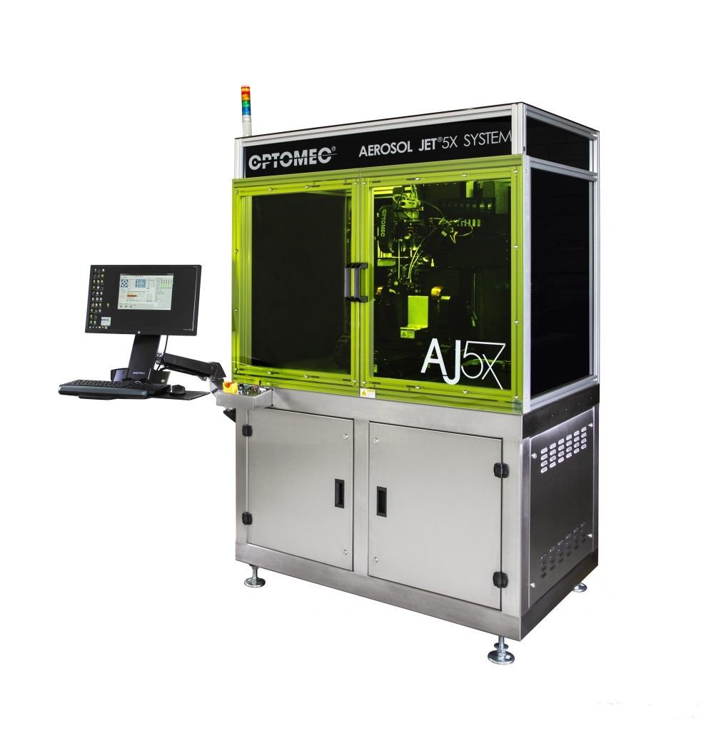 Optomec Aerosol Jet 5X 3D打印系统