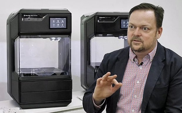 MakerBot首席执行官Nadav Goshen