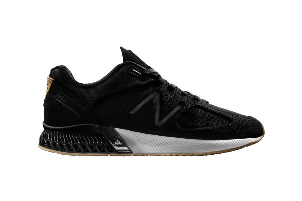 重新设计的New Balance 990 Sport采用3D打印鞋跟
