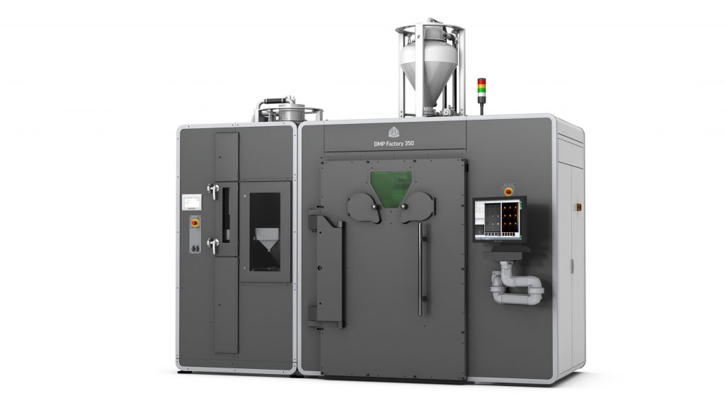 Tbe 3D Systems DMP Factory 350金属3D打印机